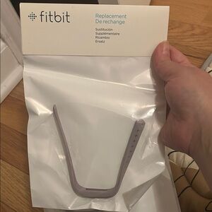 fitbit Lavender Silicone Replacement Band- 6 for the price of one